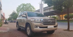 Toyota Land Cruiser Vx 2016 - Bán xe Toyota Land Cruiser Vx sản xuất 2016, màu vàng, nhập khẩu như mới giá 3 tỷ 750 tr tại Hà Nội