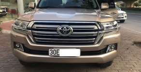 Toyota Land Cruiser VX 2016 - Bán xe Toyota Land Cruiser VX sản xuất 2016, màu vàng, nhập khẩu biển Hà Nội giá 3 tỷ 750 tr tại Hà Nội