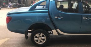 Mitsubishi Triton GL 4x4 MT 2010 - Bán xe Mitsubishi Triton GL 4x4 MT 2010, màu xanh lam, nhập khẩu giá 330 triệu tại Tuyên Quang