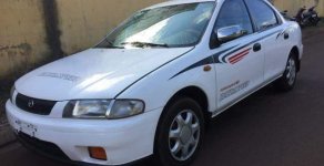 Mazda 323 2001 - Chính chủ bán Mazda 323 2001, màu trắng, xe nhập giá 110 triệu tại Đắk Lắk
