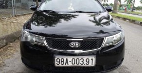 Kia Forte MT 2010 - Cần bán xe cũ Kia Forte MT đời 2010, màu đen, giá tốt giá 310 triệu tại Hải Dương