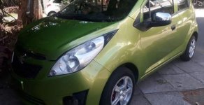 Chevrolet Spark   2012 - Chính chủ bán Chevrolet Spark đời 2012, màu xanh cốm giá 195 triệu tại Phú Yên