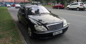 Mercedes-Benz S class S350 2003 - Cần bán xe Mercedes S350 2003, màu đen, nhập khẩu, giá chỉ 450 triệu giá 450 triệu tại Tp.HCM