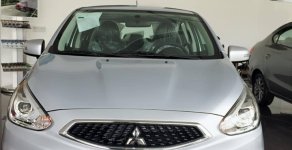 Mitsubishi Mirage MT 2018 - " Hot " Bán Mitsubishi Mirage MT sản xuất 2018, màu bạc, xe nhập, giá chỉ 351 triệu, liên hệ: 0968.660.828 giá 351 triệu tại Nghệ An