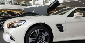 Mercedes-Benz SL class SL400 2018 - Bán Mercedes SL400 sản xuất 2018, màu trắng, xe nhập giá 6 tỷ 709 tr tại Tp.HCM