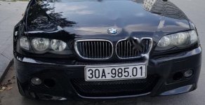 BMW 3 Series 318i 2004 - Bán xe BMW 318i 2004, màu đen, nhập khẩu nguyên chiếc giá 238 triệu tại Bắc Ninh