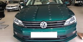 Volkswagen Jetta 1.4 TFSI 2016 - Bán xe Volkswagen Jetta 1.4 TFSI màu xanh, đăng ký 08/2018, đi 1000km giá 828 triệu tại Hà Nội