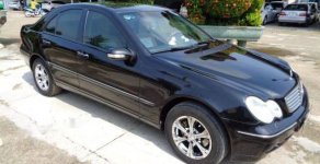 Mercedes-Benz C class   2003 - Xe Mercedes C class năm 2003, màu đen, nhập khẩu xe gia đình cần bán giá 275 triệu tại Tiền Giang