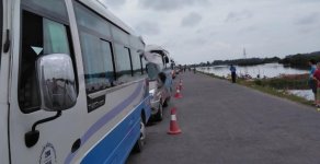 Hyundai County 2017 - Bán xe Hyundai County đời 2017, hai màu giá 910 triệu tại Vĩnh Phúc