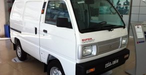 Suzuki Blind Van 2018 - Bán xe Suzuki Blind Van năm sản xuất 2018, màu trắng giá 293 triệu tại Kiên Giang