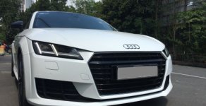 Audi TT   2.0 AT  2015 - Bán Audi TT 2.0 AT đời 2015, màu trắng, nhập khẩu nguyên chiếc giá 1 tỷ 580 tr tại Tp.HCM