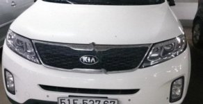 Kia Sorento GAT 2015 - Cần bán xe Kia Sorento GAT sản xuất 2015, màu trắng như xe mới giá 680 triệu tại Tp.HCM