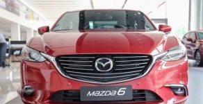 Mazda 6  2.0AT 2018 - Cần bán xe Mazda 6 AT 2018, màu đỏ, mới 100% giá 899 triệu tại Gia Lai