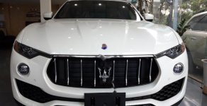 Maserati   2017 - Cần bán xe Maserati Levante năm sản xuất 2017, màu trắng, xe nhập giá 5 tỷ 300 tr tại Hà Nội