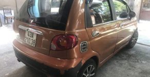 Daewoo Matiz  MT 2003 - Cần bán Daewoo Matiz MT năm 2003, màu nâu, máy nổ rất êm giá 65 triệu tại Đà Nẵng