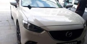 Mazda 6  AT 2014 - Bán ô tô Mazda 6 AT đời 2014, màu trắng, tên tư nhân chính chủ giá 675 triệu tại Hưng Yên