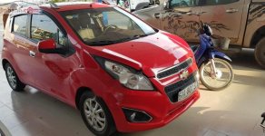 Chevrolet Spark 1.0 LTZ 2014 - Cần bán xe Chevrolet Spark 1.0 LTZ 2014, màu đỏ, 265tr giá 265 triệu tại Tiền Giang