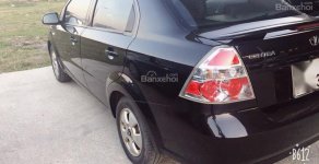 Daewoo Gentra SX 2010 - Bán gấp 225 triệu, Daewoo Gentra SX sản xuất năm 2010, màu đen, nhập khẩu giá 225 triệu tại Vĩnh Phúc