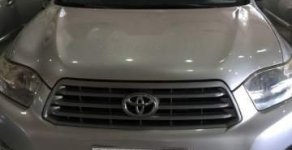 Toyota Highlander 2007 - Cần bán gấp Toyota Highlander năm sản xuất 2007, màu bạc, xe nhập   giá 730 triệu tại Đồng Nai