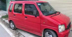 Suzuki APV   1.0 MT  2001 - Bán Suzuki APV 1.0 MT đời 2001, màu đỏ chính chủ giá 115 triệu tại Hà Nội