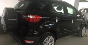 Ford EcoSport Titanium AT 2018 - Bán ô tô Ford EcoSport 1.5 Titanium 2018, màu đen, giao xe ngay, giá tốt, trả góp 90% 0965423558 giá 648 triệu tại Bắc Giang