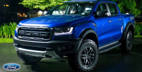 Ford Ranger 2018 - Bán ô tô Ford Ranger đời 2018, màu xanh lam, xe nhập, giá chỉ 630 triệu giá 630 triệu tại Quảng Bình