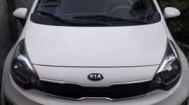 Kia Rio MT 2015 - Cần bán lại xe Kia Rio MT đời 2015, màu trắng, xe nhập giá 360 triệu tại Nam Định