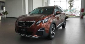 Peugeot 3008 1.6 AT 2018 - Cần bán xe Peugeot 3008 1.6 AT sản xuất năm 2018, màu nâu giá 1 tỷ 199 tr tại Thái Nguyên