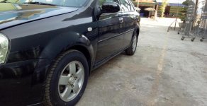 Daewoo Lacetti EX 2005 - Bán xe Daewoo Lacetti EX 2005, màu đen giá 120 triệu tại Hòa Bình