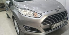 Ford Fiesta  Titanium 2016 - Cần bán Ford Fiesta Titanium sản xuất 2016, màu xám xe gia đình giá 430 triệu tại Tp.HCM