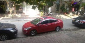 Hyundai Accent MT 2011 - Cần bán Hyundai Accent MT sản xuất 2011, màu đỏ, nhập khẩu  giá 375 triệu tại Hà Nội