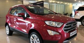 Ford EcoSport Ambiente 1.5L AT 2018 - Bán Ford EcoSport  AT 2018, màu đỏ, chỉ từ 130 triệu lăn bánh, hỗ trợ vay, lãi suất tốt giá 569 triệu tại Thái Bình