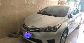 Toyota Corolla altis 1.8G MT 2016 - Cần bán xe cũ Toyota Corolla altis 1.8G MT sản xuất năm 2016, màu bạc giá 640 triệu tại Bình Thuận  
