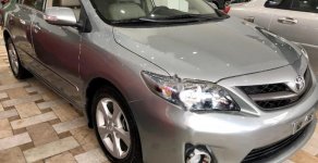 Toyota Corolla altis 2.0 2011 - Cần bán gấp Toyota Corolla altis năm sản xuất 2011, màu xám giá 585 triệu tại Khánh Hòa