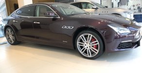 Maserati Quatroporte Granlusso 2018 - Cần bán xe Maserati Quatroporte Granlusso, màu nâu đỏ, nhập khẩu nguyên chiếc giá 9 tỷ 314 tr tại Tp.HCM