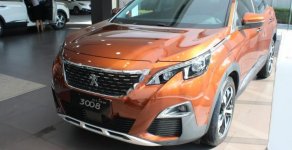 Peugeot 3008 1.6 AT 2018 - Bán Peugeot 3008 1.6 AT 2018 màu nâu, mẫu xe SUV giá 1 tỷ 199 tr tại Cần Thơ