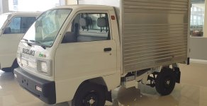 Suzuki Carry 2018 - Bán xe Suzuki Carry Truck 2018 650kg - màu trắng, giá cạnh tranh - hỗ trợ vay ngân hàng lãi suất ưu đãi giá 267 triệu tại Kiên Giang