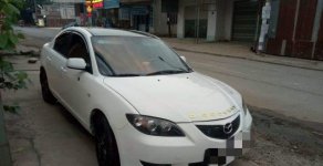 Mazda 3 2004 - Cần bán lại xe Mazda 3 2004, màu trắng, nhập khẩu nguyên chiếc  giá 245 triệu tại Đồng Tháp