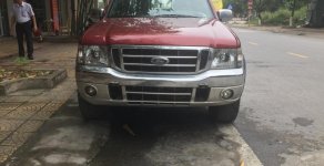 Ford Ranger XLT 2007 - Cần bán gấp Ranger đời 2007 màu đỏ, 195 triệu, xe nhập giá 195 triệu tại Thái Bình