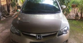 Honda Civic 1.8AT 2008 - Bán Honda Civic 1.8AT đời 2008, màu vàng chính chủ giá 370 triệu tại Bình Phước