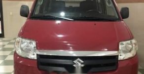 Suzuki APV 2011 - Bán ô tô Suzuki APV năm sản xuất 2011, màu đỏ, giá 268tr giá 268 triệu tại Tp.HCM