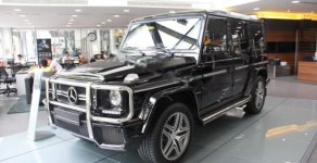 Mercedes-Benz G class G63 2018 - Cần bán Mercedes G63 sản xuất năm 2018, màu đen, nhập khẩu giá 10 tỷ 219 tr tại Tp.HCM