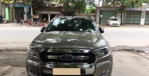 Ford Ranger XLT 2015 - Cần bán Ford Ranger 2015 bản XLT, số sàn máy dầu 2 cầu, màu vàng cát giá 565 triệu tại Tp.HCM