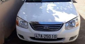 Kia Cerato LX 2008 - Cần bán Kia Cerato LX đời 2008, màu trắng, nhập khẩu giá 225 triệu tại Đắk Lắk