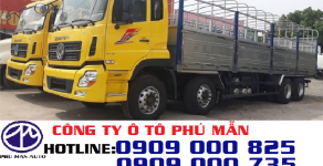 Xe tải Trên 10 tấn 2018 - Giá xe tải Dongfeng 4 chân, xe tải thùng Dongfeng Hoàng Huy YC310 giá 1 tỷ 200 tr tại Tp.HCM