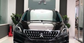 Peugeot 3008 1.6 AT FL 2018 - Cần bán Peugeot 3008 1.6 AT FL năm 2018, màu đen, xe mới 100% giá 909 triệu tại Tây Ninh
