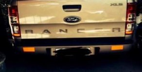 Ford Ranger 2017 - Cần bán Ford Ranger đời 2017, màu bạc, nhập khẩu, giá chỉ 595 triệu giá 595 triệu tại Phú Yên