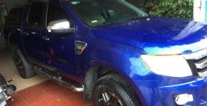 Ford Ranger  XLT   2014 - Bán Ford Ranger XLT đời 2014, màu xanh lam, xe nhập số sàn giá 500 triệu tại Nghệ An