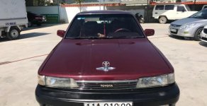Toyota Camry 3.0 MT 1994 - Cần bán lại xe Toyota Camry 3.0 MT đời 1994, màu đỏ, xe nhập giá 85 triệu tại Lạng Sơn