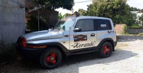 Ssangyong Korando 2001 - Bán xe Ssangyong Korando năm sản xuất 2001, màu bạc, giá chỉ 119 triệu giá 119 triệu tại Hải Dương